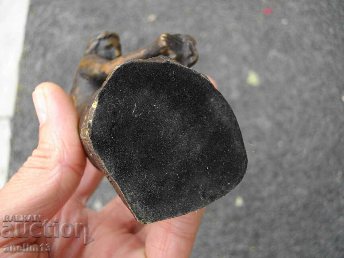 BRONZ VECHI FIGURA STATUT REPRODUCERE BRONZ - 7 BRONZ VECHI FIGURA STATUT REPRODUCERE BRONZ - 7