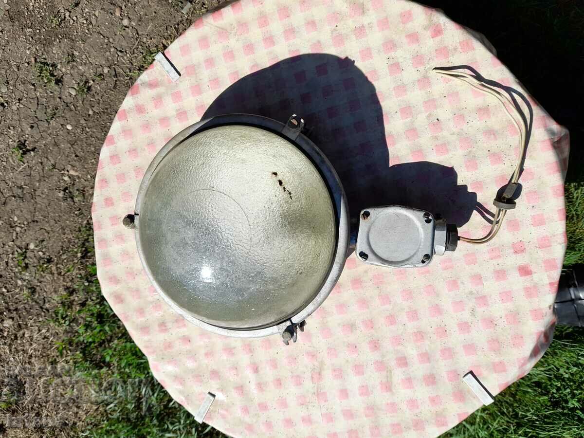 Old Russian outdoor lamp with price 30.00 BGN | € 15.34