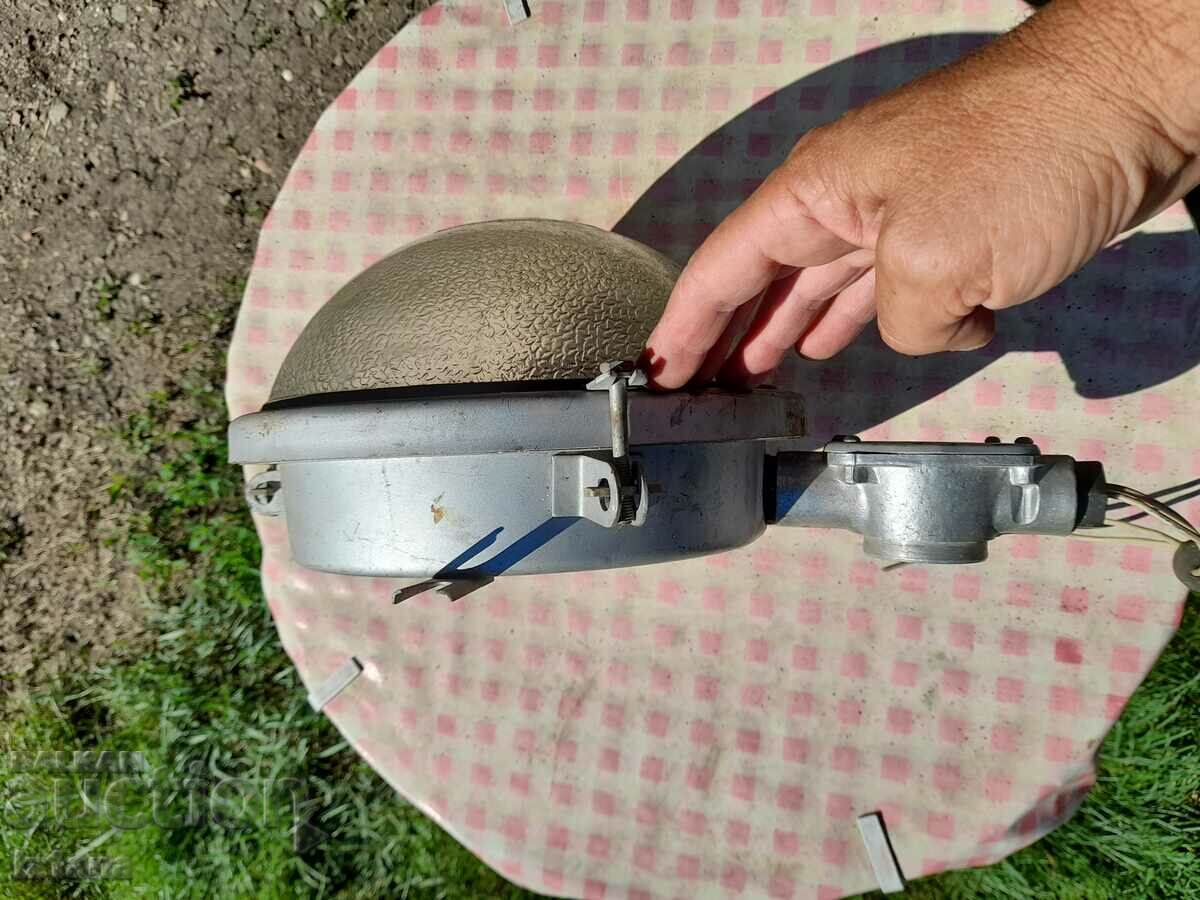 Auction  Old Russian outdoor lamp
