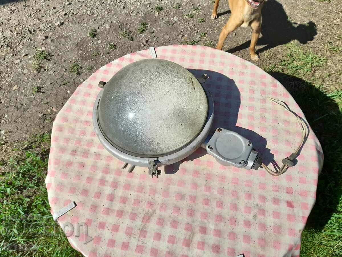 Old Russian outdoor lamp
