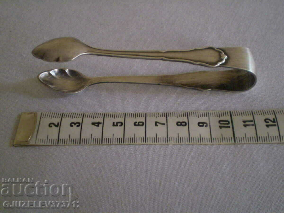 Old Clip for Sugar or Ice silver-plated 90 microns with price 40.00 BGN | € 20.45 Old Clip for Sugar or Ice silver-plated 90 microns with price 40.00 BGN | € 20.45