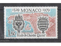 1979. Μονακό. 450 χρόνια από την επίσκεψη του αυτοκράτορα Καρόλου Ε΄.