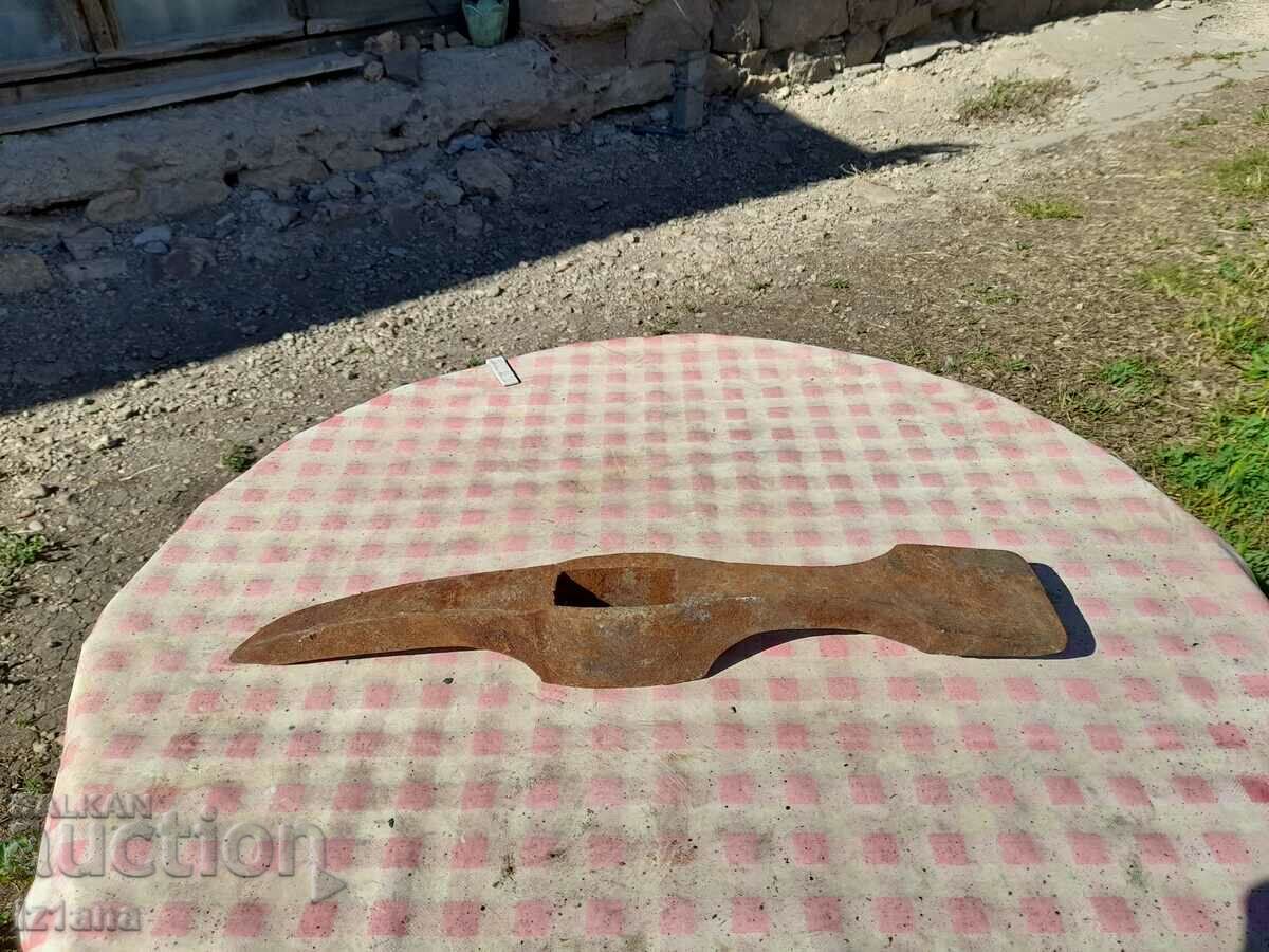 Old pickaxe, kazma with price 40.00 BGN | € 20.45 Old pickaxe, kazma with price 40.00 BGN | € 20.45
