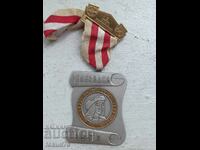 Παλιό μετάλλιο παλαιών μετάλλιο μετάλλιο