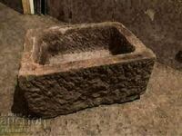 Old stone trough. Jalak