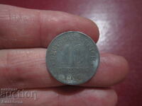 1919 Germania 10 pfennig ZINC
