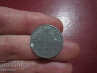 1921 Germania 10 pfennig ZINC