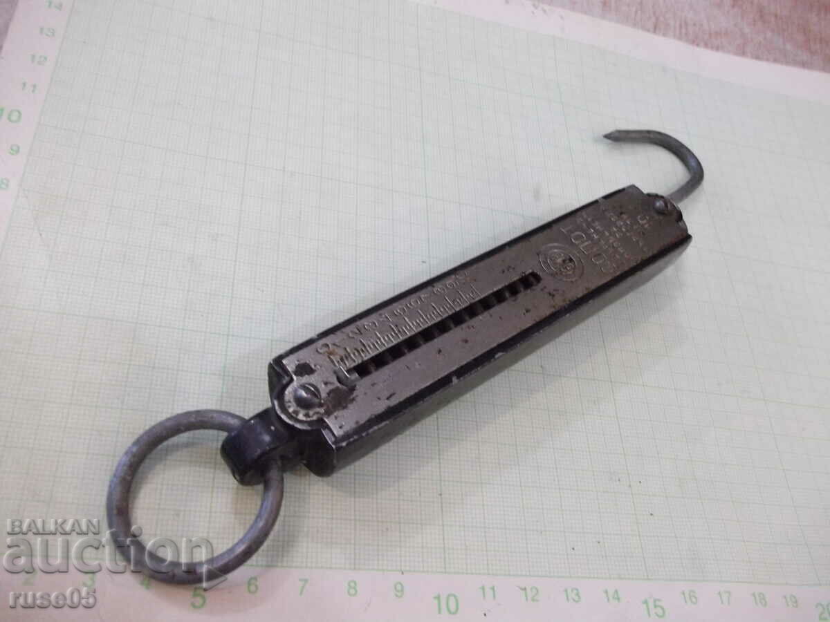 Old scales of "VMZ - Sopot" from Soc - 7 Old scales of "VMZ - Sopot" from Soc - 7