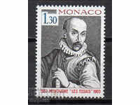 1980. Monaco. 400 years since the publication of Monet's essays.