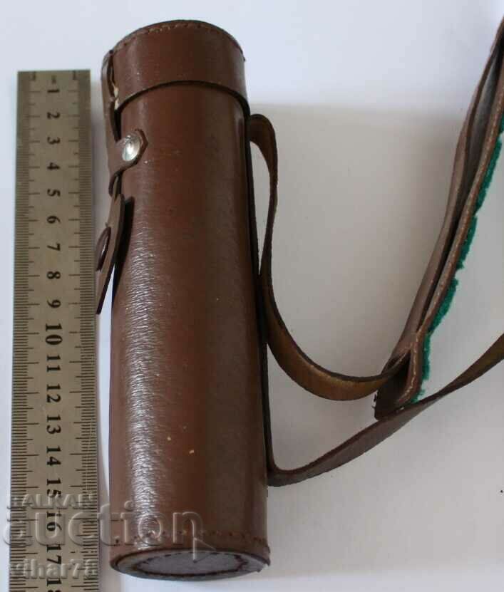small leather ducomment bag