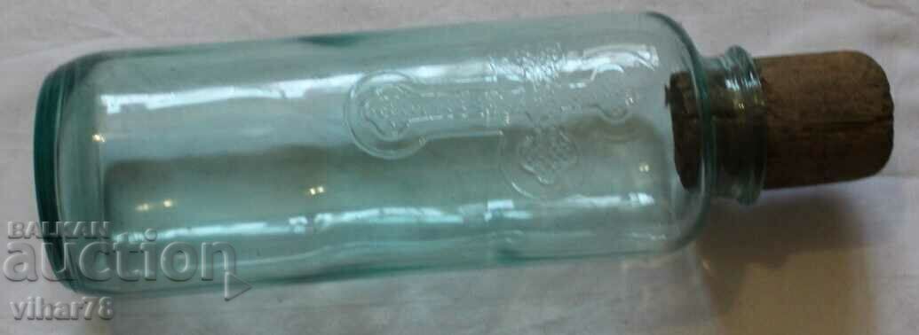 Стара бутилка шише с кръст и тапа с цена 35.99 лв. | € 18.40 Стара бутилка шише с кръст и тапа с цена 35.99 лв. | € 18.40