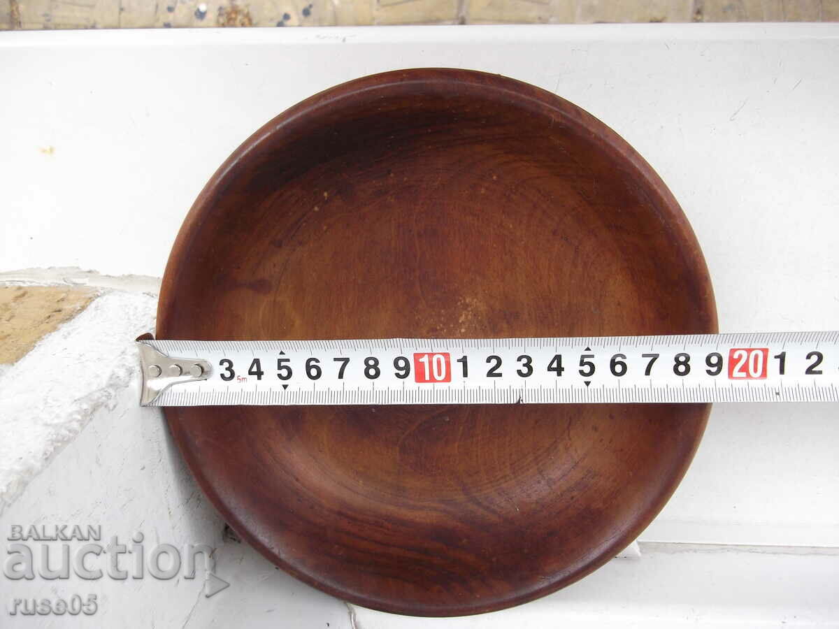 Wooden bowl with price 15.00 BGN | € 7.67 Wooden bowl with price 15.00 BGN | € 7.67