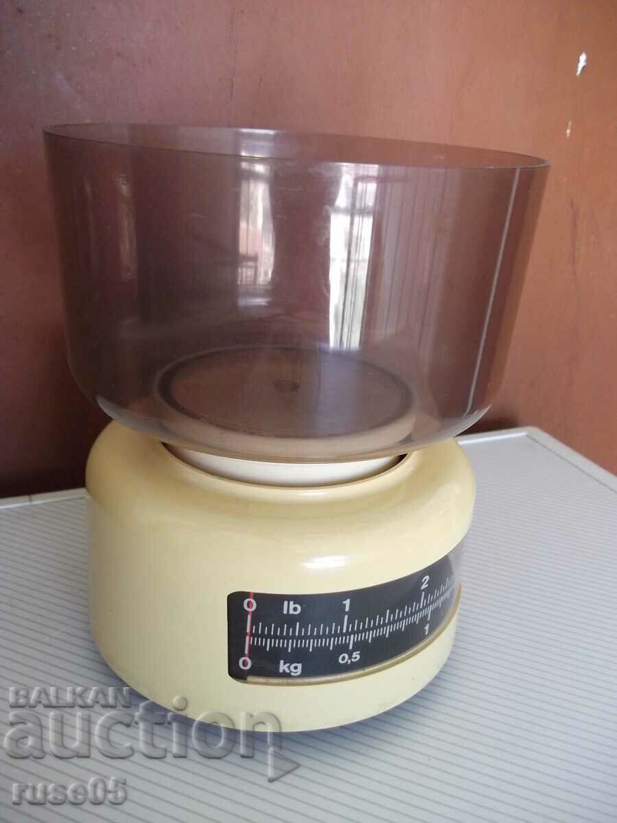 Household scales with price 15.00 BGN | € 7.67 Household scales with price 15.00 BGN | € 7.67