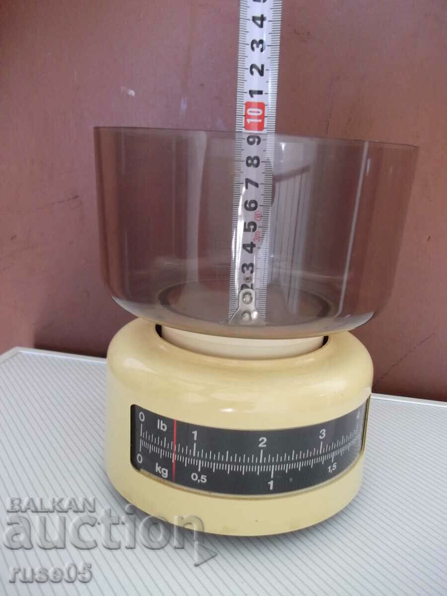 Delivery of Household scales Delivery of Household scales