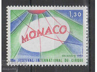 1980. Monaco. Al 7-lea Festival Internațional de Circ, Monaco.