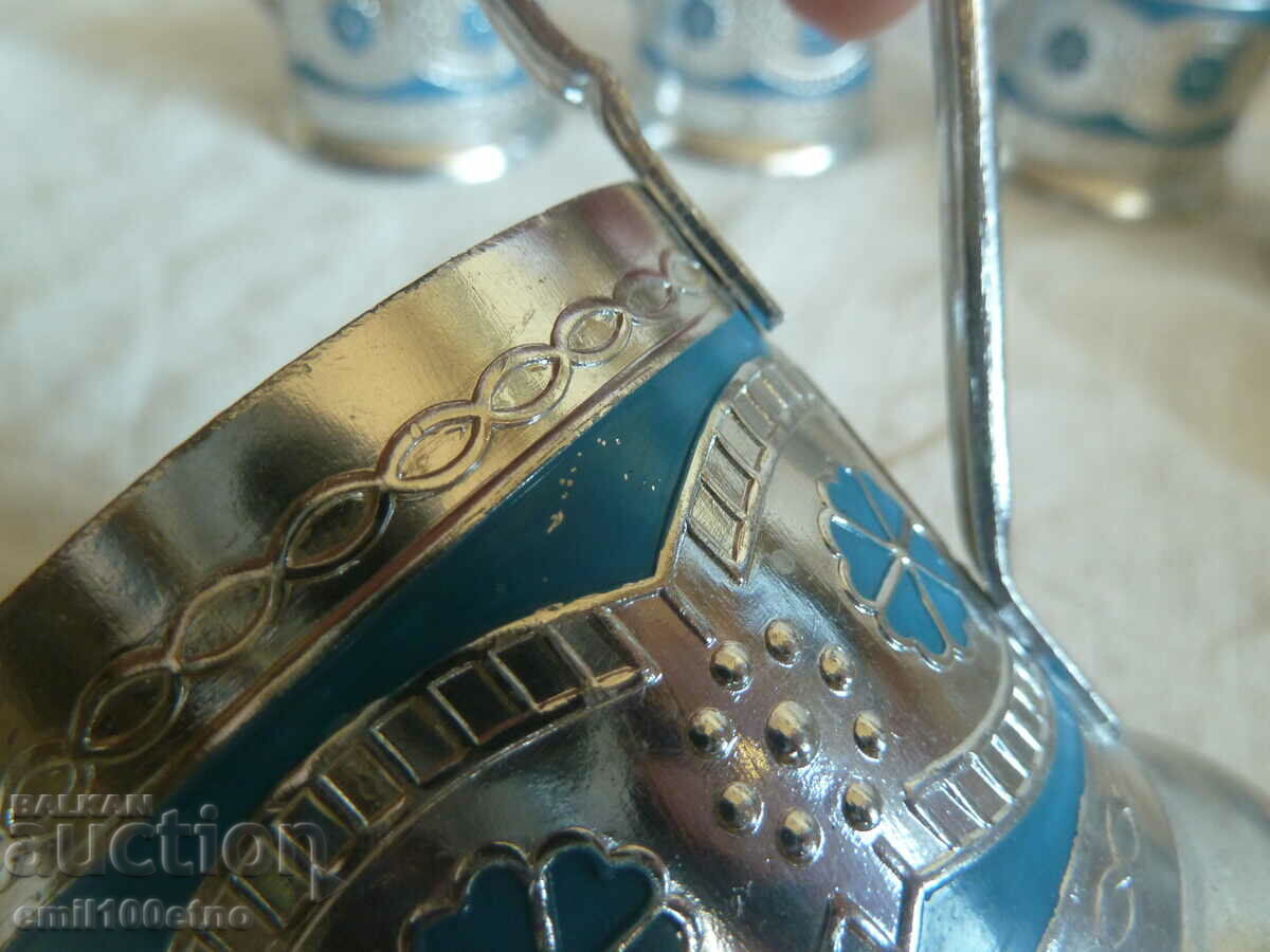 Set of 6 beautiful coasters with price 15.00 BGN | € 7.67 Set of 6 beautiful coasters with price 15.00 BGN | € 7.67