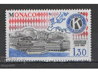 1980. Monaco. Convenția internațională europeană Kiwanis.