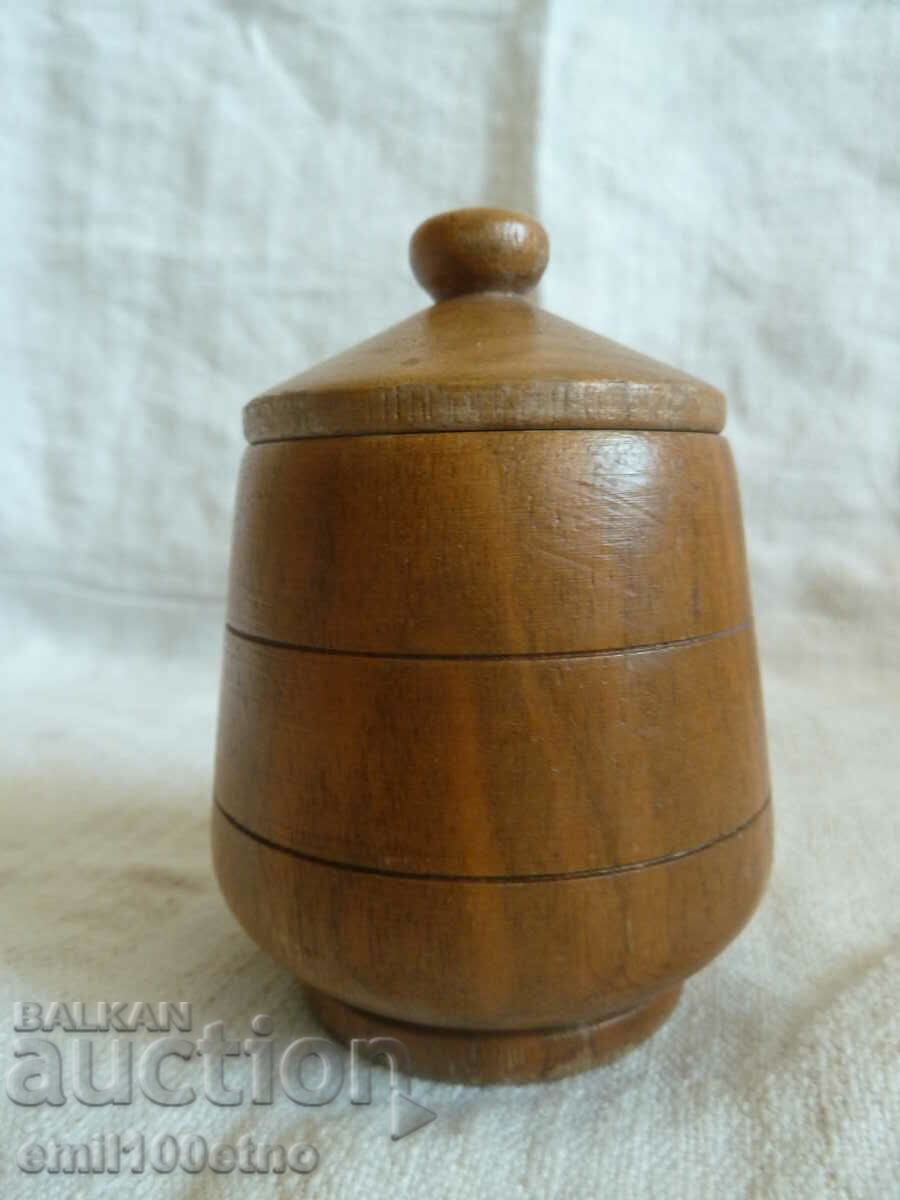 Small wooden box with price 3.00 BGN | € 1.53 Small wooden box with price 3.00 BGN | € 1.53