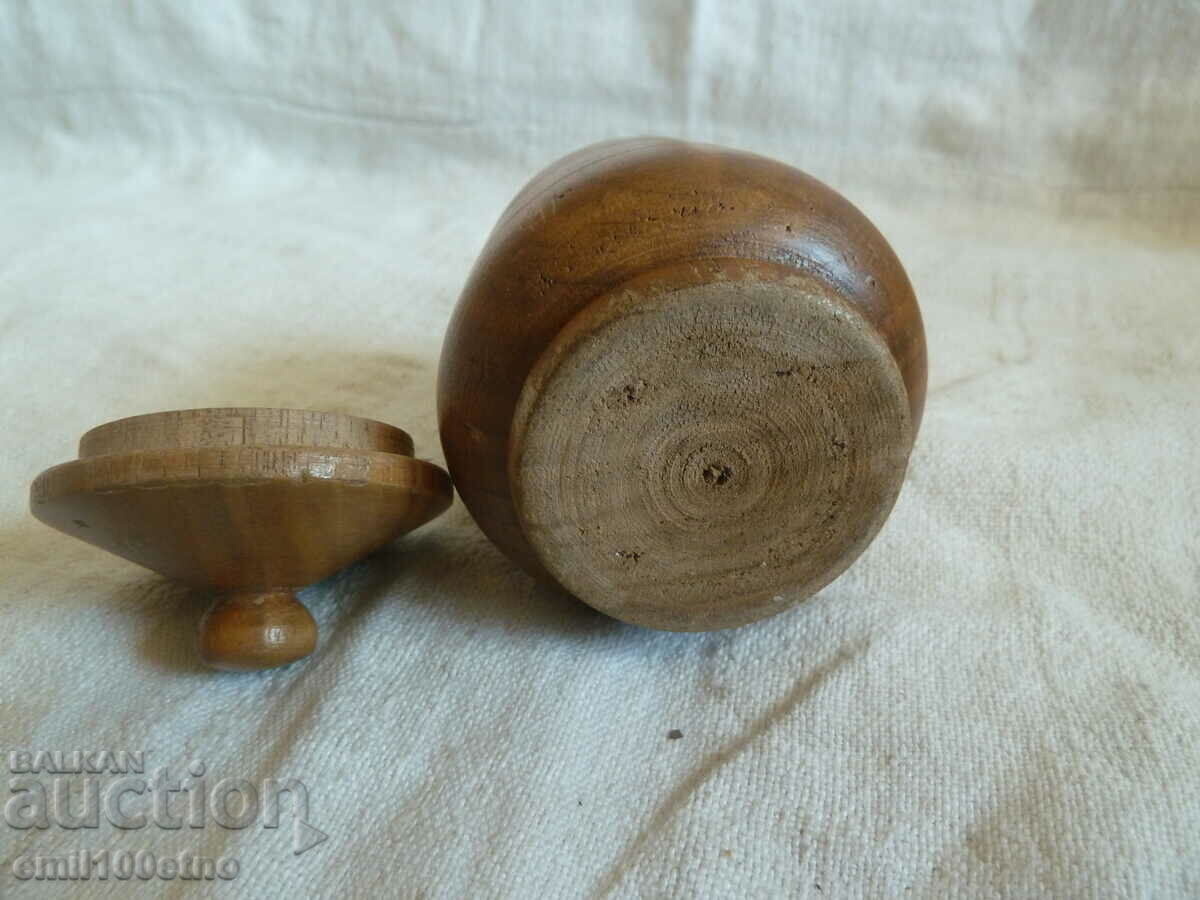 Small wooden box - 5 Small wooden box - 5