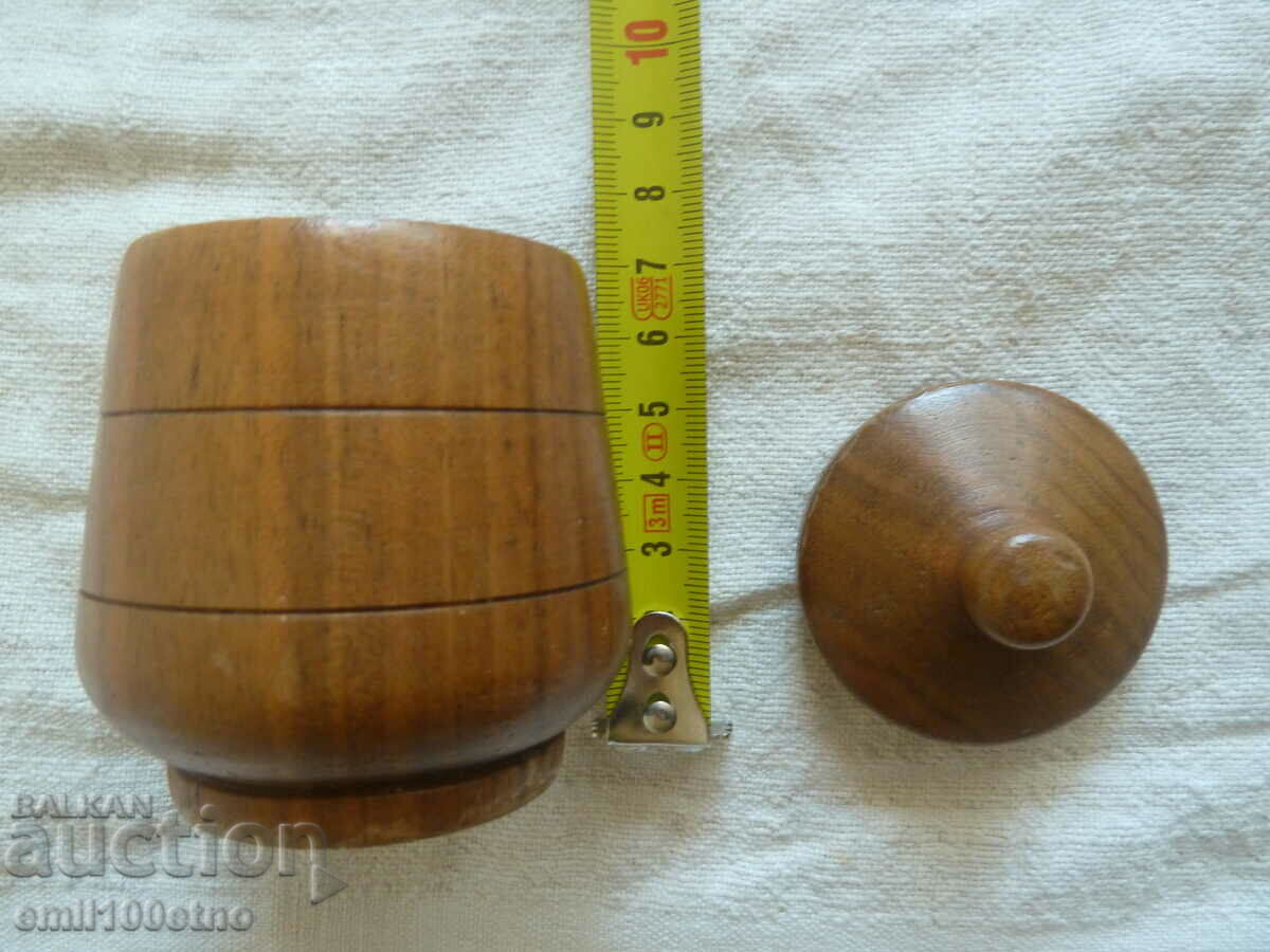 Small wooden box - 7 Small wooden box - 7