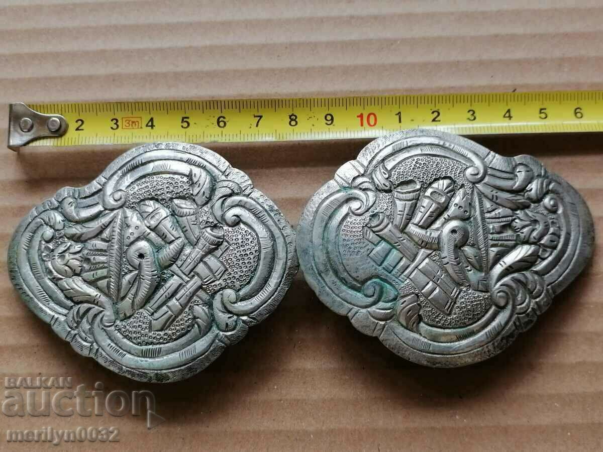 Revival silver buckles sachan buck chopraz with price 285.00 BGN | € 145.72