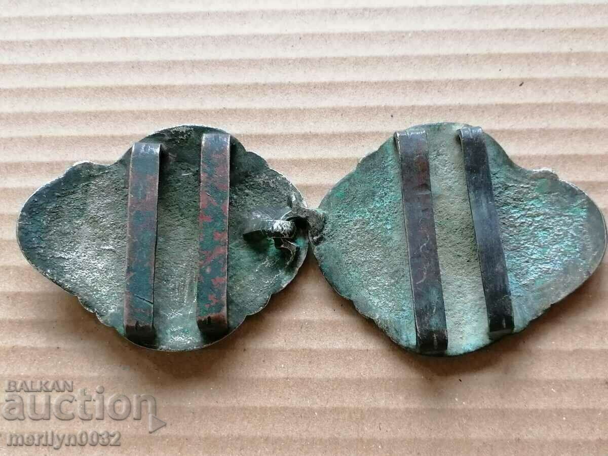 Auction  Revival silver buckles sachan buck chopraz