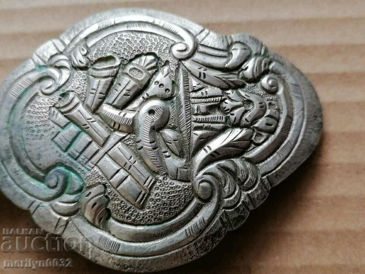 Revival silver buckles sachan buck chopraz - 6