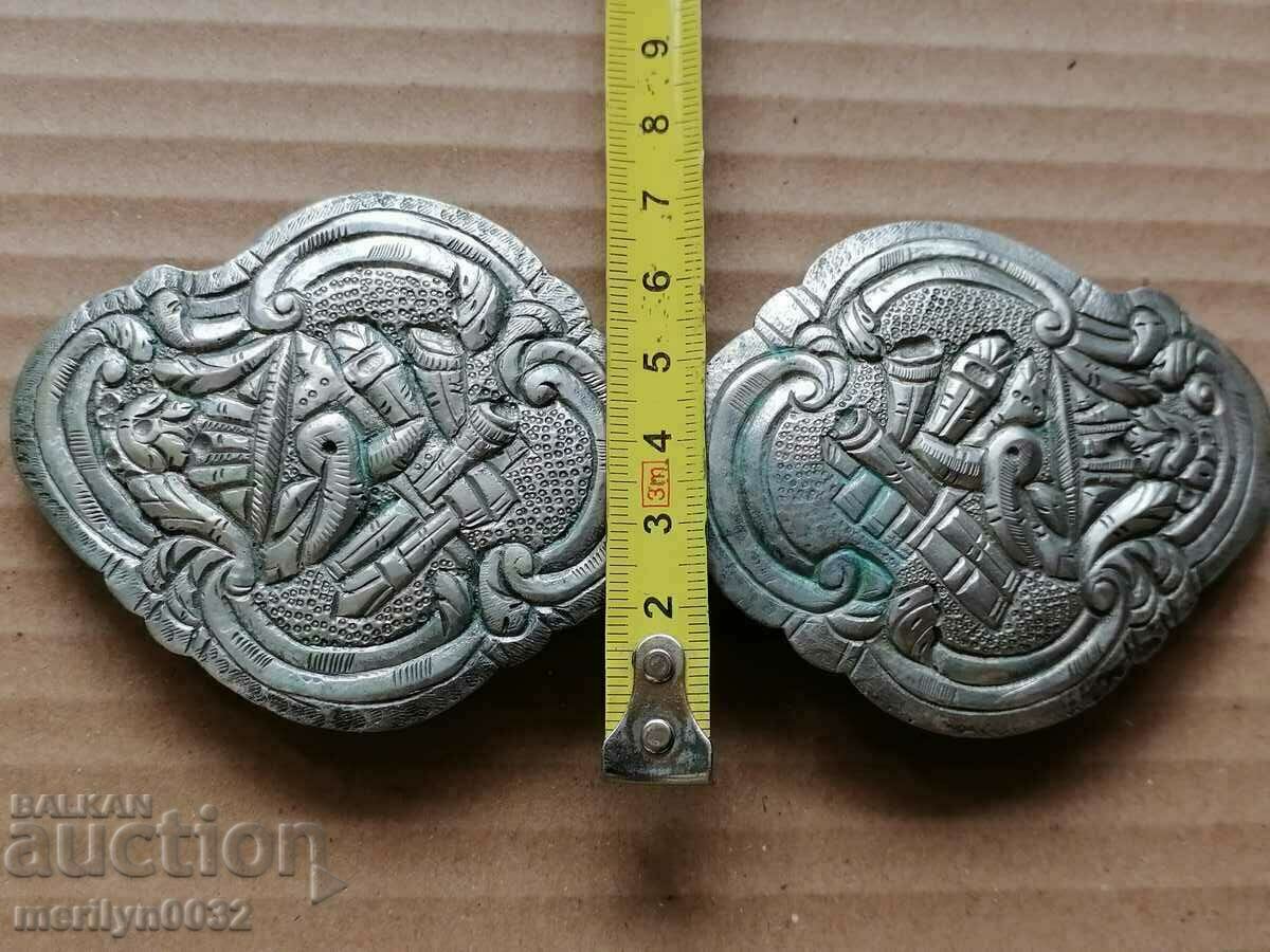 Revival silver buckles sachan buck chopraz - 7