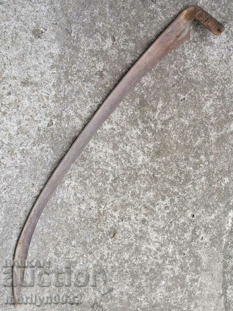 Hand-forged hair for cutting Austria-Hungary wrought iron with price 62.00 BGN | € 31.70 Hand-forged hair for cutting Austria-Hungary wrought iron with price 62.00 BGN | € 31.70