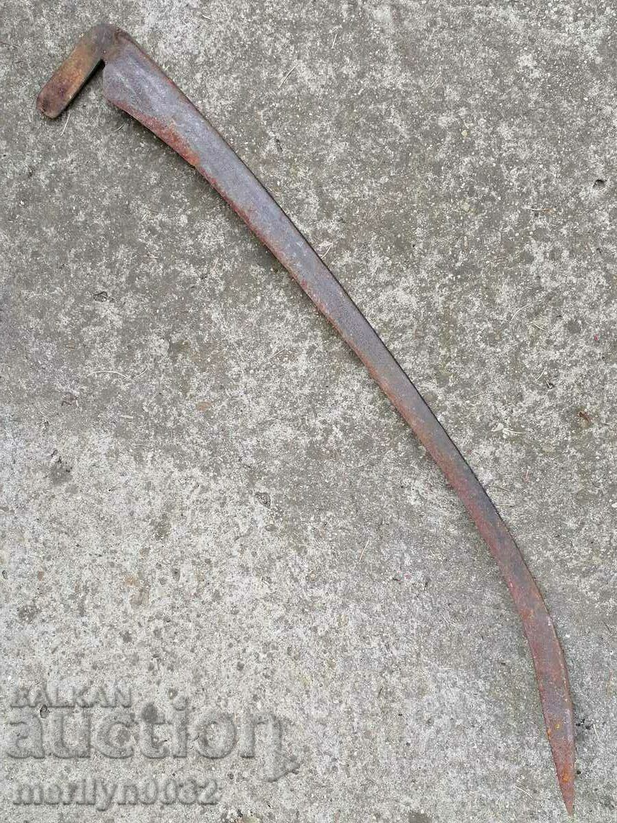 Auction Hand-forged hair for cutting Austria-Hungary wrought iron Auction Hand-forged hair for cutting Austria-Hungary wrought iron