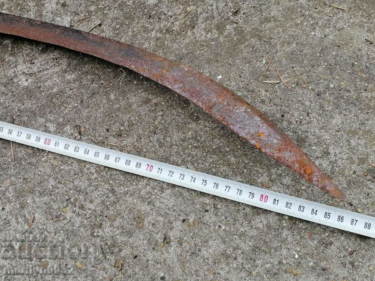 Delivery of Hand-forged hair for cutting Austria-Hungary wrought iron Delivery of Hand-forged hair for cutting Austria-Hungary wrought iron