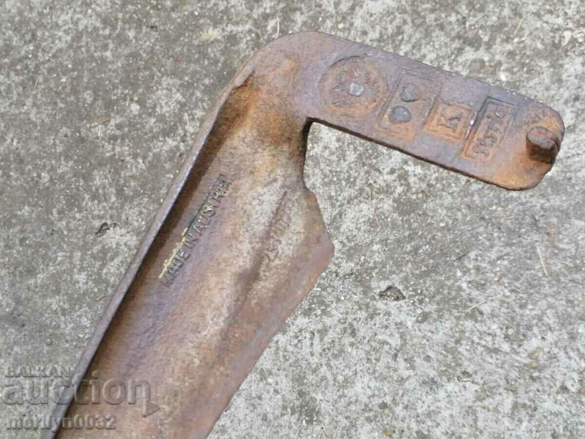 Hand-forged hair for cutting Austria-Hungary wrought iron - 5 Hand-forged hair for cutting Austria-Hungary wrought iron - 5