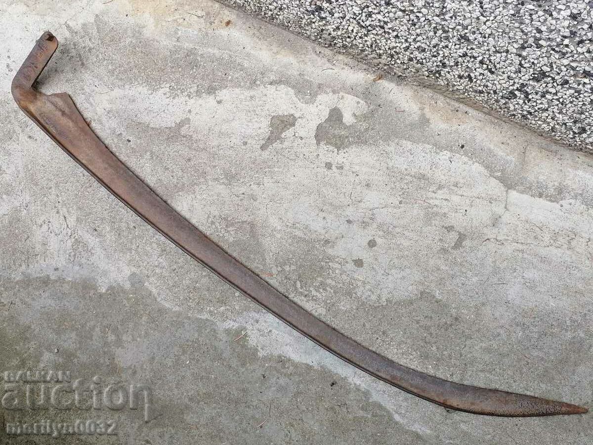Hand-forged hair for cutting Austria-Hungary wrought iron - 7 Hand-forged hair for cutting Austria-Hungary wrought iron - 7