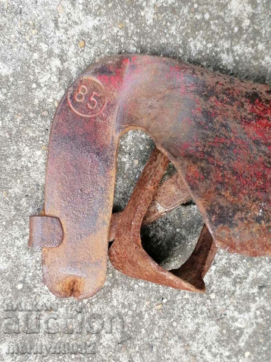 Hand-forged hair for cutting Austria-Hungary wrought iron - 5 Hand-forged hair for cutting Austria-Hungary wrought iron - 5