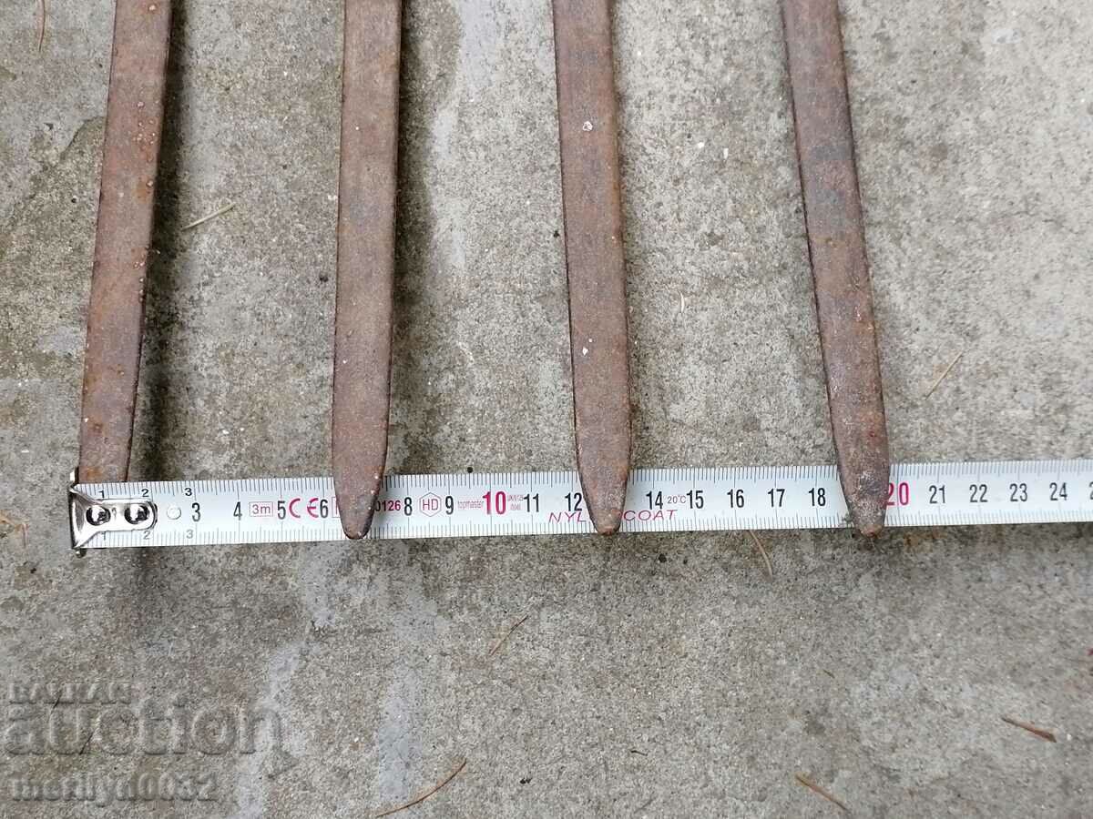 Old villa, wrought iron instrument - 6 Old villa, wrought iron instrument - 6