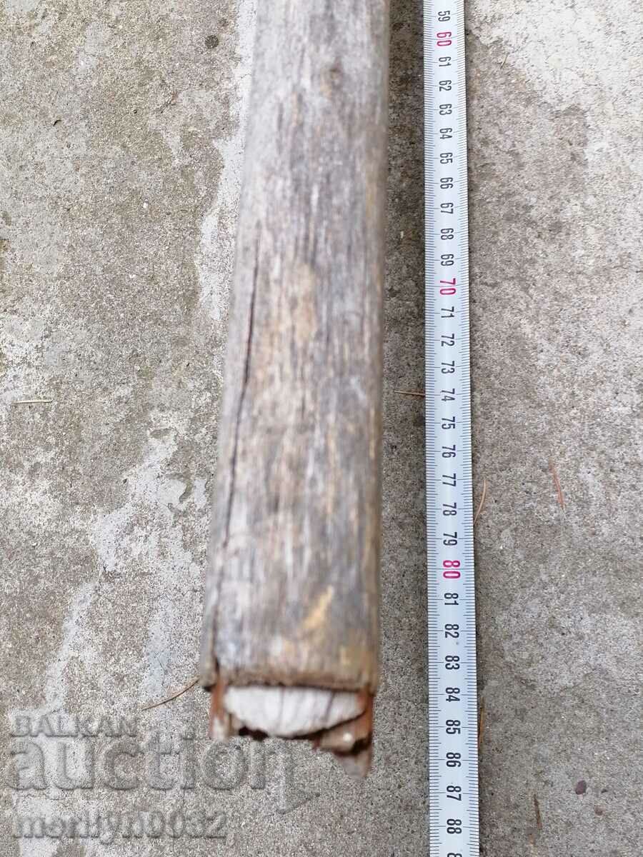 Old Shovel with wrought iron handle - 5 Old Shovel with wrought iron handle - 5