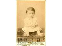 OLD PHOTOGRAPHY - CARDBOARD - DOCTOR MARK - SVISHTOV - M0288