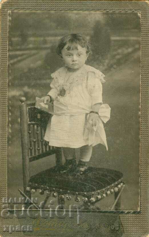 OLD PHOTOGRAPHY - CARDBOARD - A. SOTIROV - SVISHCHOV - M0333