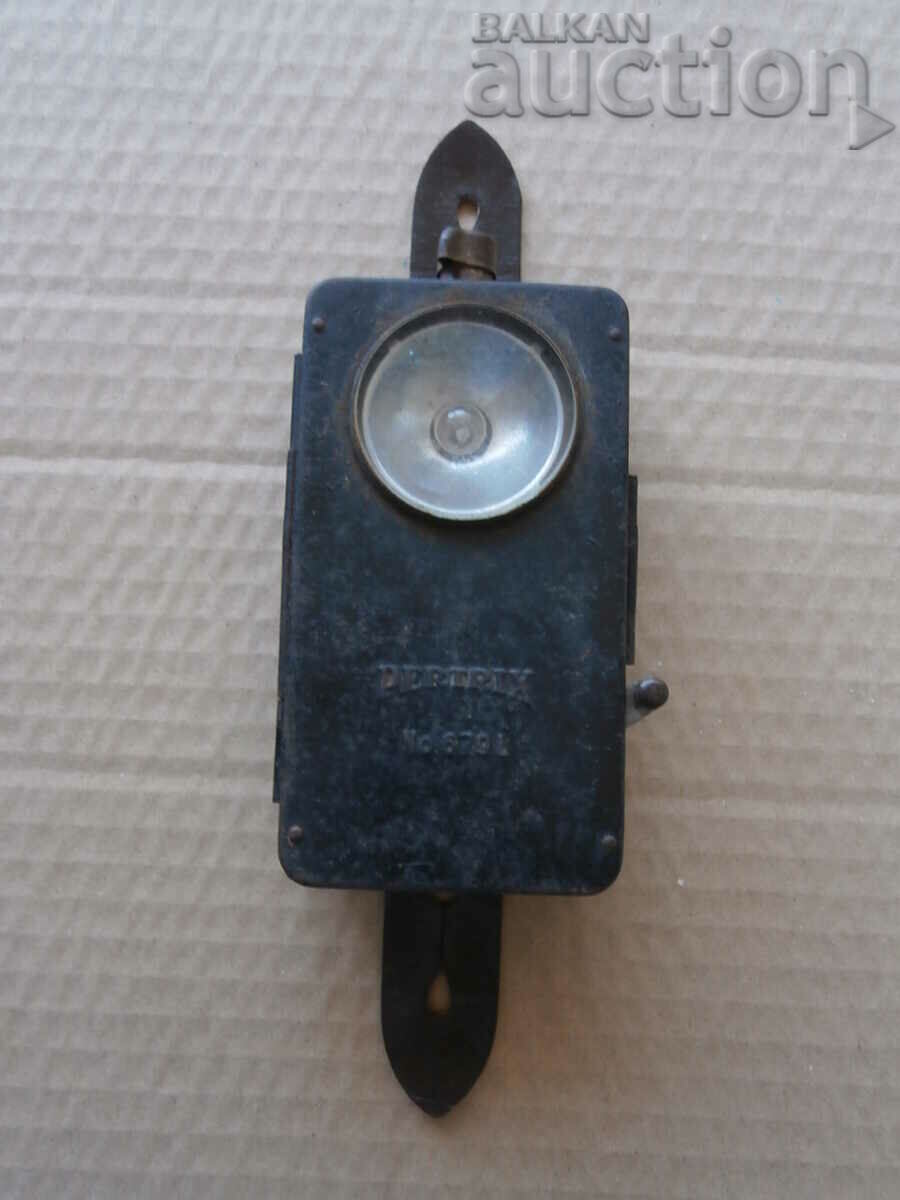 Auction Wehrmacht commander's flashlight Pertrix No.679L flashlight WW2 WWII Auction Wehrmacht commander's flashlight Pertrix No.679L flashlight WW2 WWII