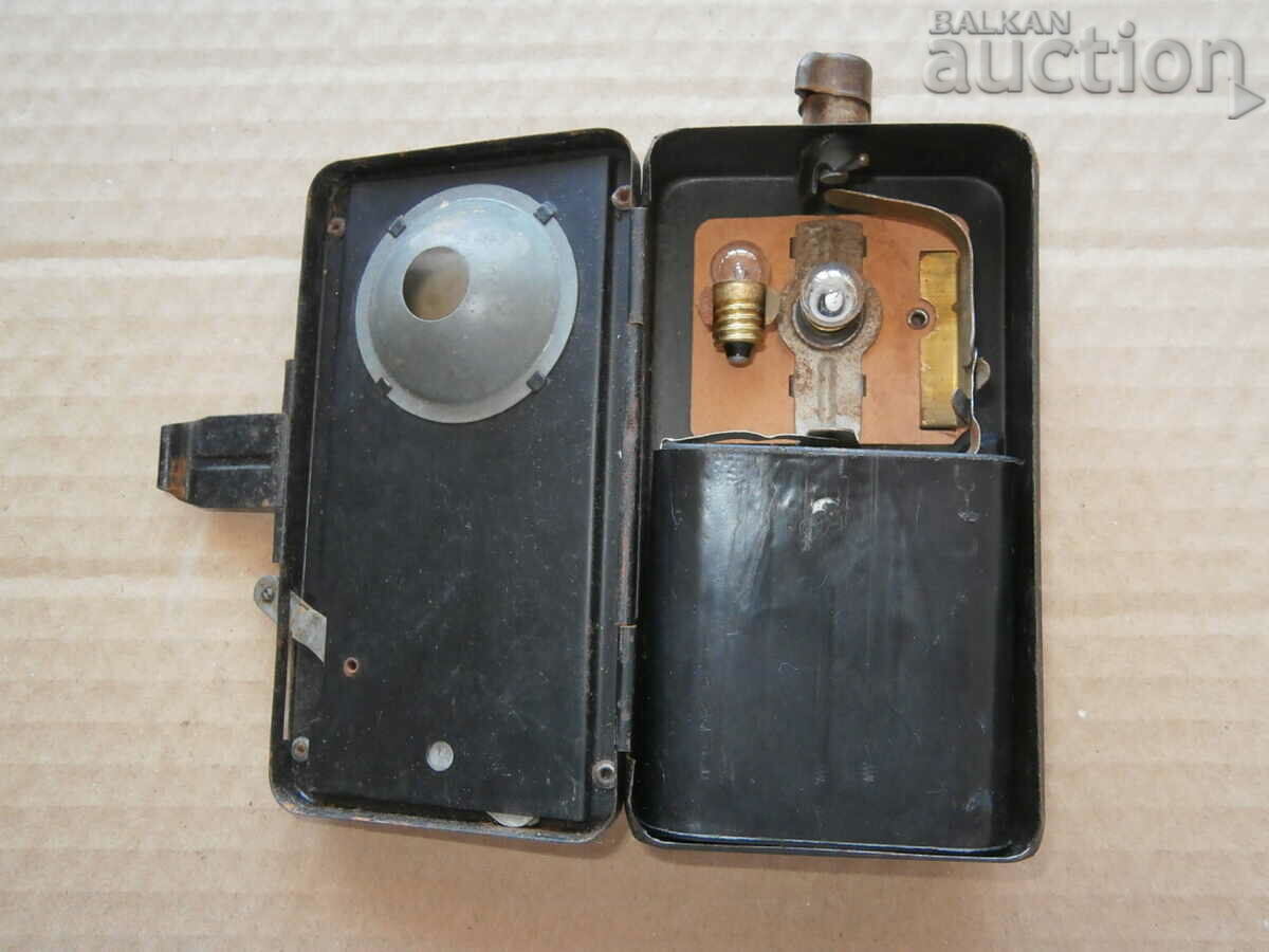 Wehrmacht commander's flashlight Pertrix No.679L flashlight WW2 WWII - 6 Wehrmacht commander's flashlight Pertrix No.679L flashlight WW2 WWII - 6