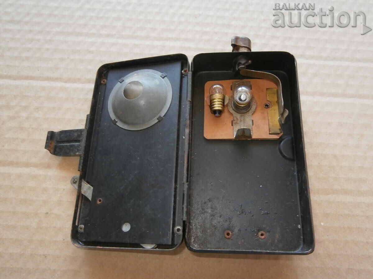 Wehrmacht commander's flashlight Pertrix No.679L flashlight WW2 WWII - 7 Wehrmacht commander's flashlight Pertrix No.679L flashlight WW2 WWII - 7