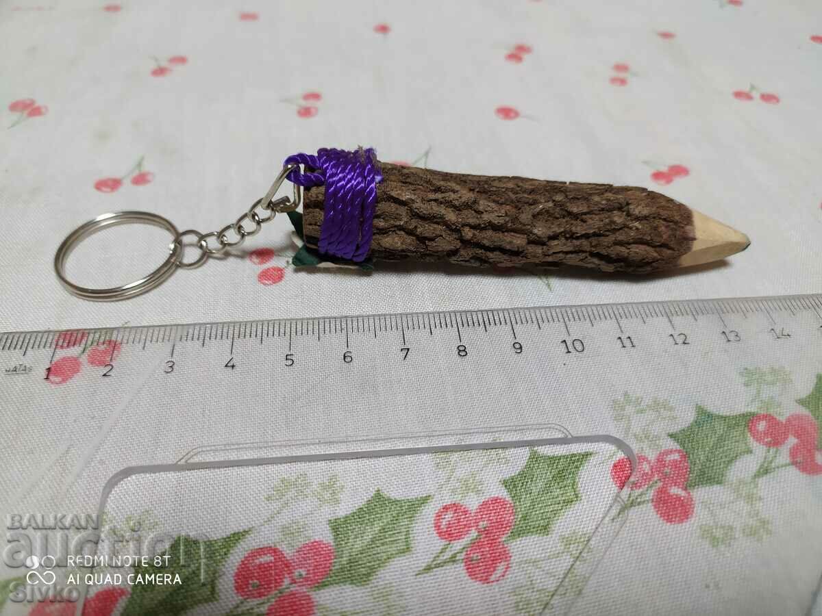 Pencil keychain 1 with price 0.99 BGN | € 0.51 Pencil keychain 1 with price 0.99 BGN | € 0.51
