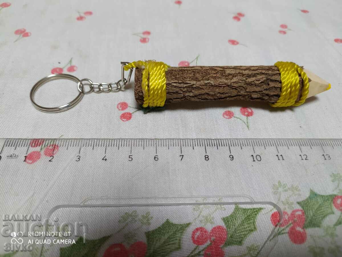 Pencil keychain 3 with price 0.99 BGN | € 0.51 Pencil keychain 3 with price 0.99 BGN | € 0.51