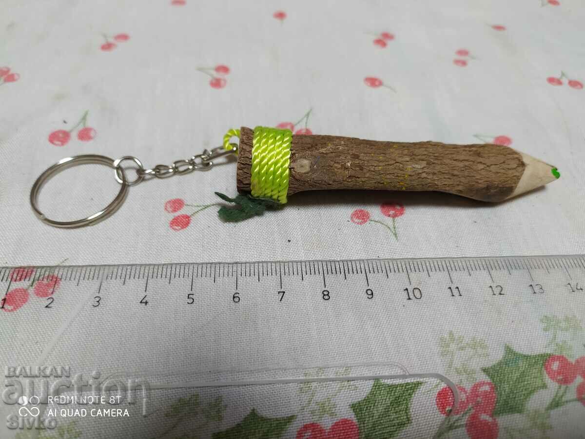 Pencil keychain 6 with price 0.99 BGN | € 0.51 Pencil keychain 6 with price 0.99 BGN | € 0.51