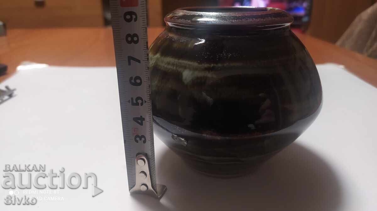 Καφέ βάζο με τιμή 0.99 BGN | € 0.51 Καφέ βάζο με τιμή 0.99 BGN | € 0.51