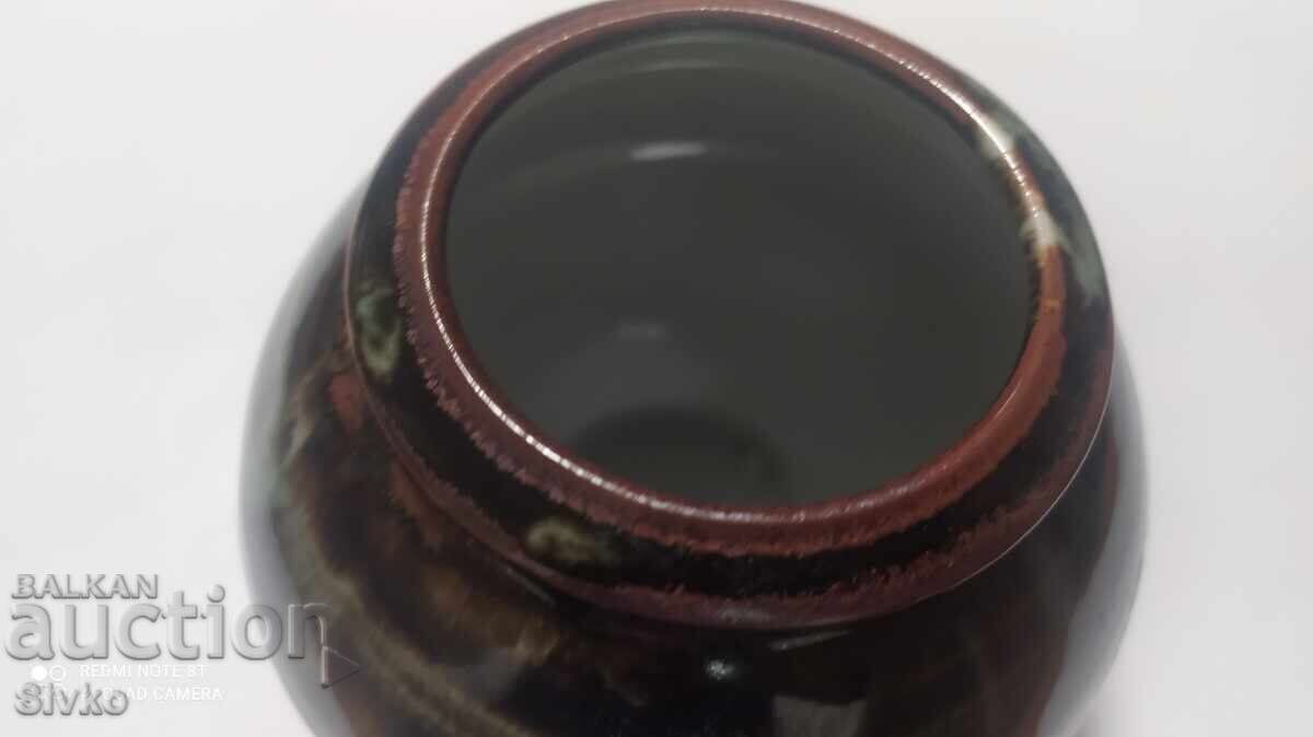 Καφέ βάζο - 5 Καφέ βάζο - 5