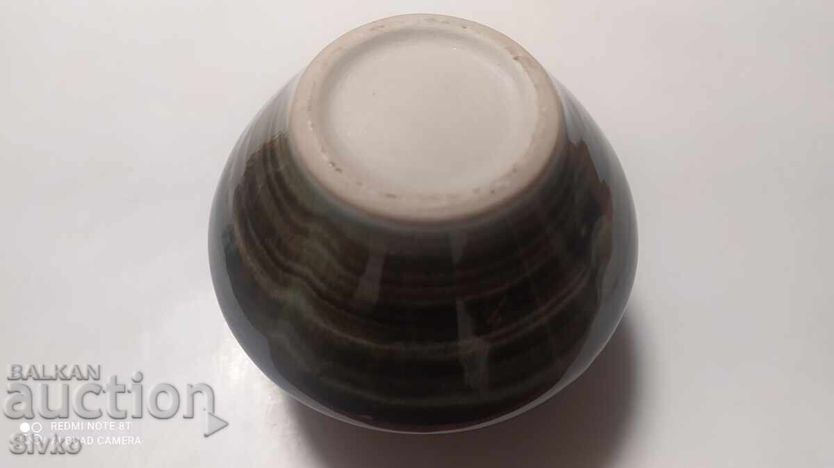 Καφέ βάζο - 6 Καφέ βάζο - 6