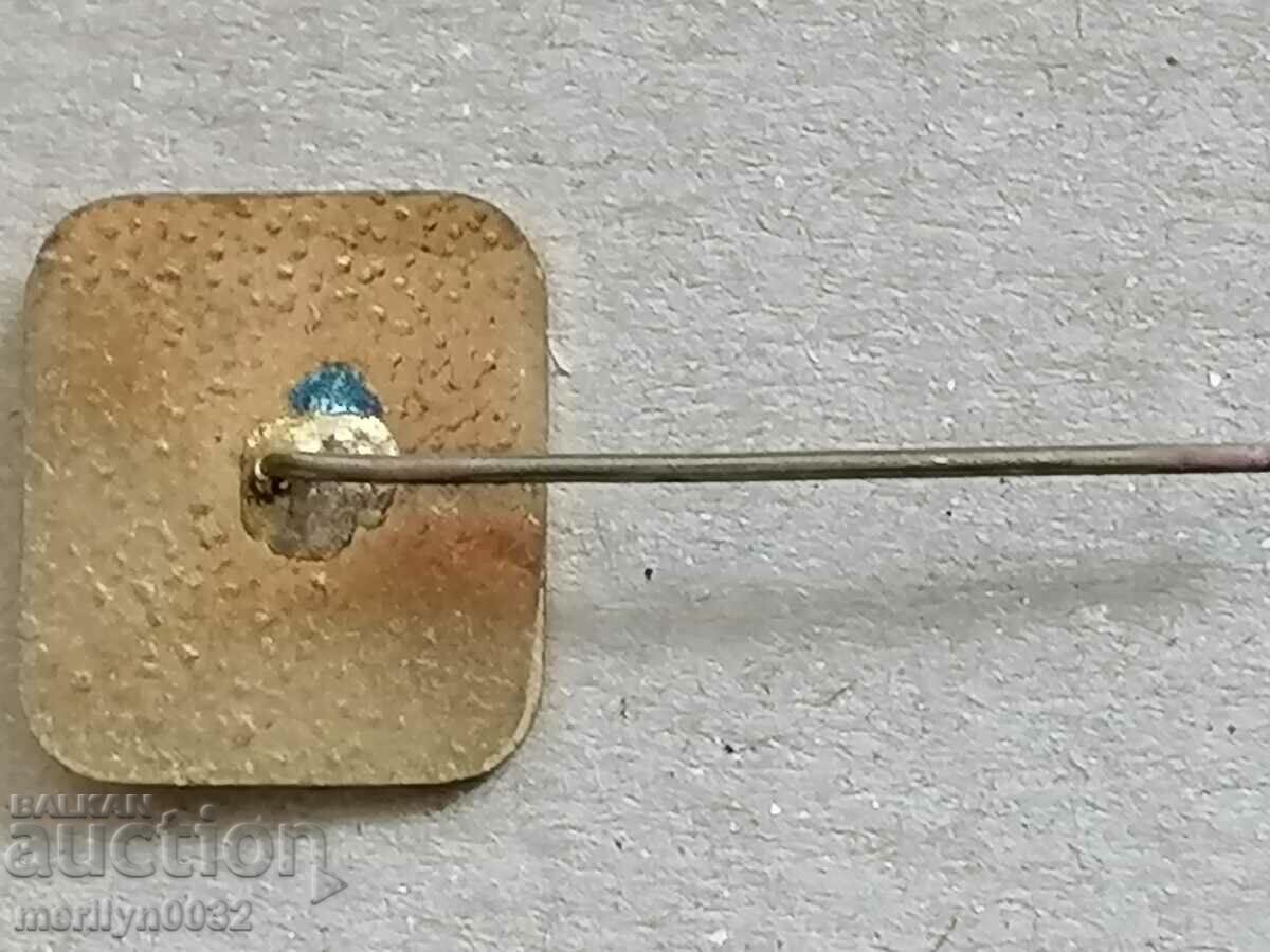 Bulgarian Breastplate BSFS medal badge - 6 Bulgarian Breastplate BSFS medal badge - 6