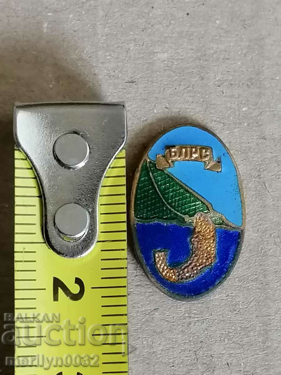 Σήμα μετάλλου BLRS με θώρακα με τιμή 39.00 BGN | € 19.94