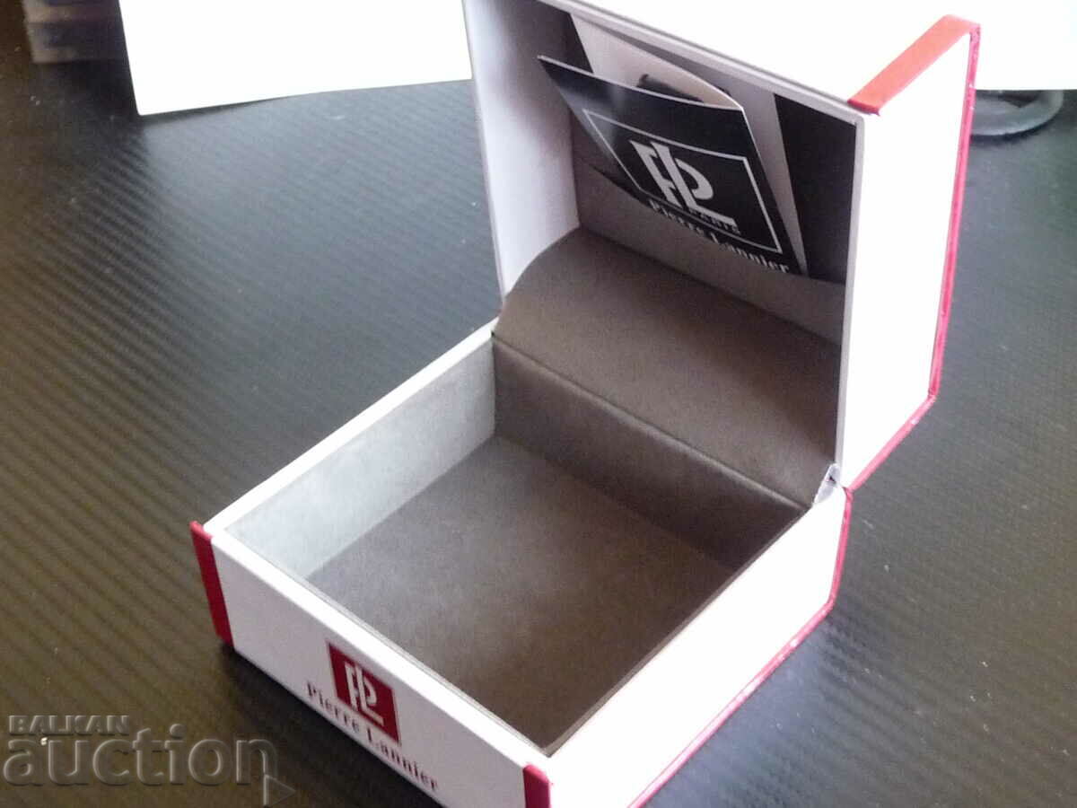 Delivery of Pierre Lannier watch case PL Delivery of Pierre Lannier watch case PL